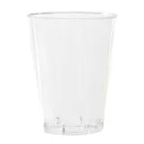 GOBELET CRISTAL INJECTE OCTOGONAL 25CL JAUGE 20CL (600)